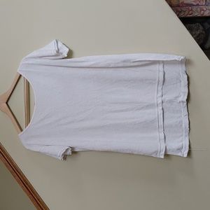 We the Free Oversized White Tee